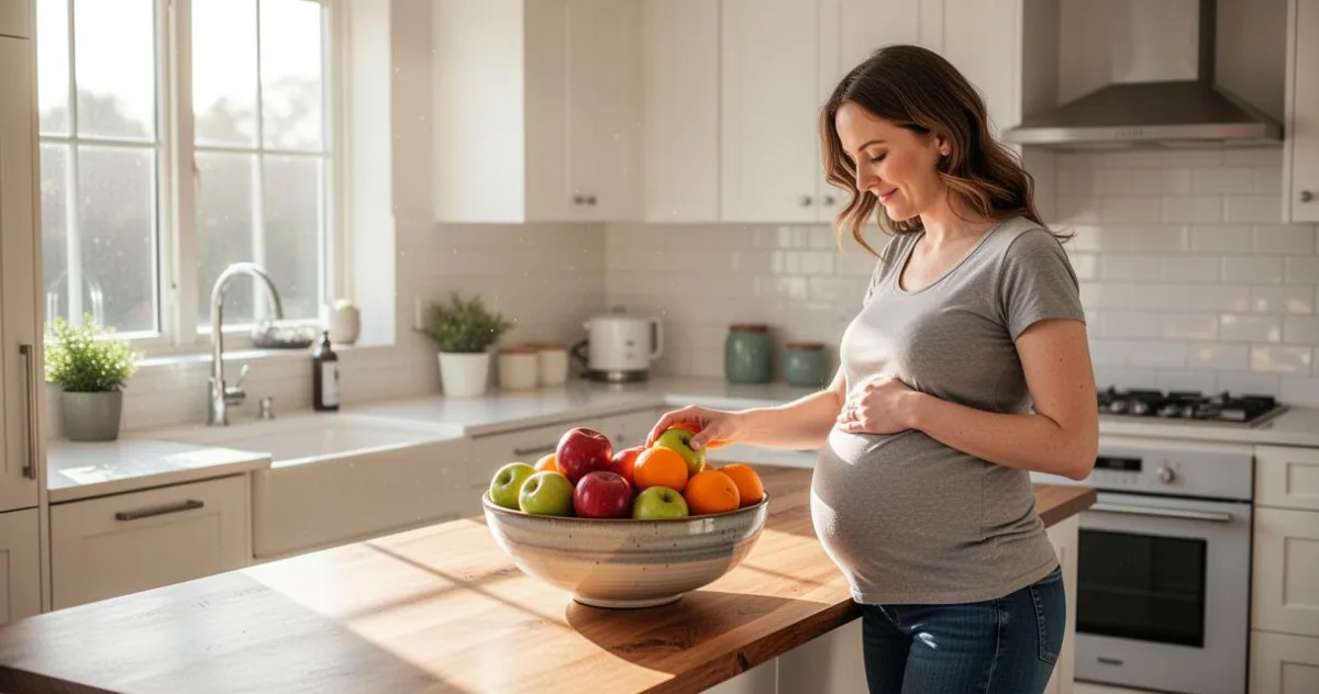 Alimentation pendant la grossesse : zoom sur les fruits à éviter et les conseils santé