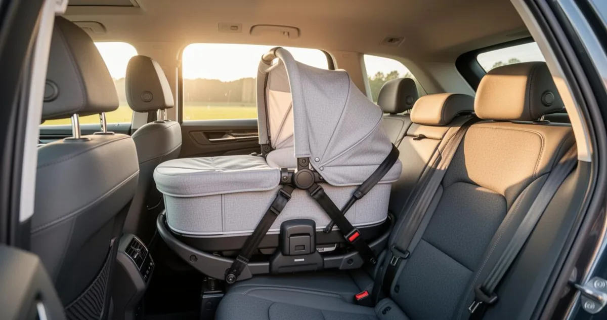 Choisir la meilleure nacelle pour bébé en voiture : avis et comparatif Nuna et Bugaboo