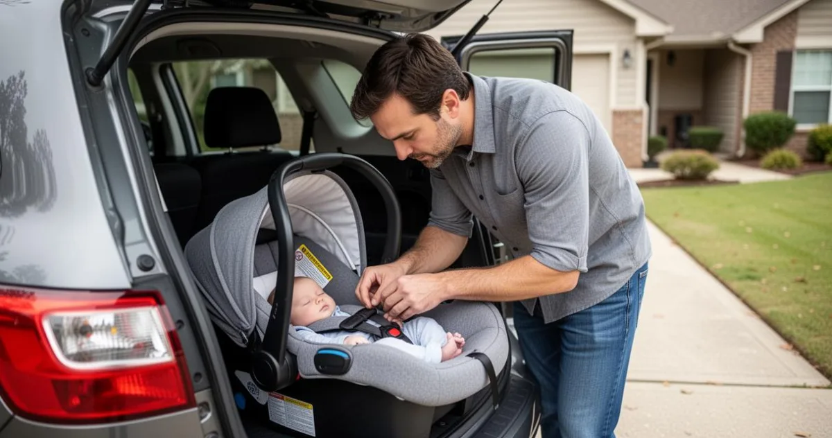 Choisir la meilleure nacelle pour bébé en voiture : avis et comparatif Nuna et Bugaboo – image 2