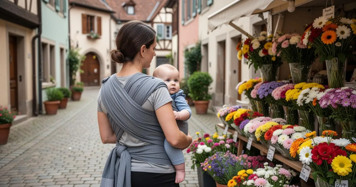 Comparatif des 5 meilleures écharpes de portage : avis sur les modèles en coton bio pour les parents – image 4