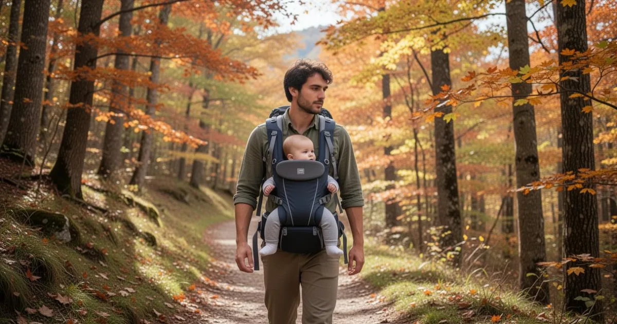 Guide complet pour choisir un porte-bebe kangourou adapte a l'age et au portage physiologique