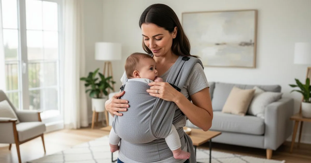 Guide complet pour choisir un porte-bebe kangourou adapte a l'age et au portage physiologique – image 2