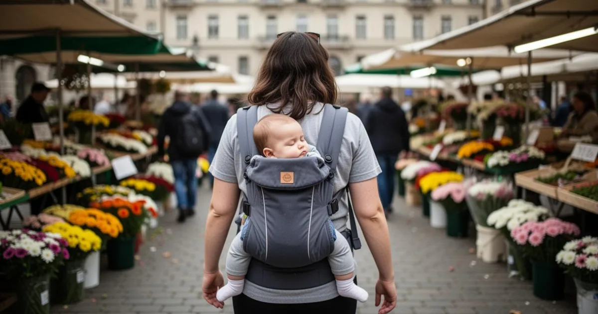 Guide complet pour choisir un porte-bebe kangourou adapte a l'age et au portage physiologique – image 4