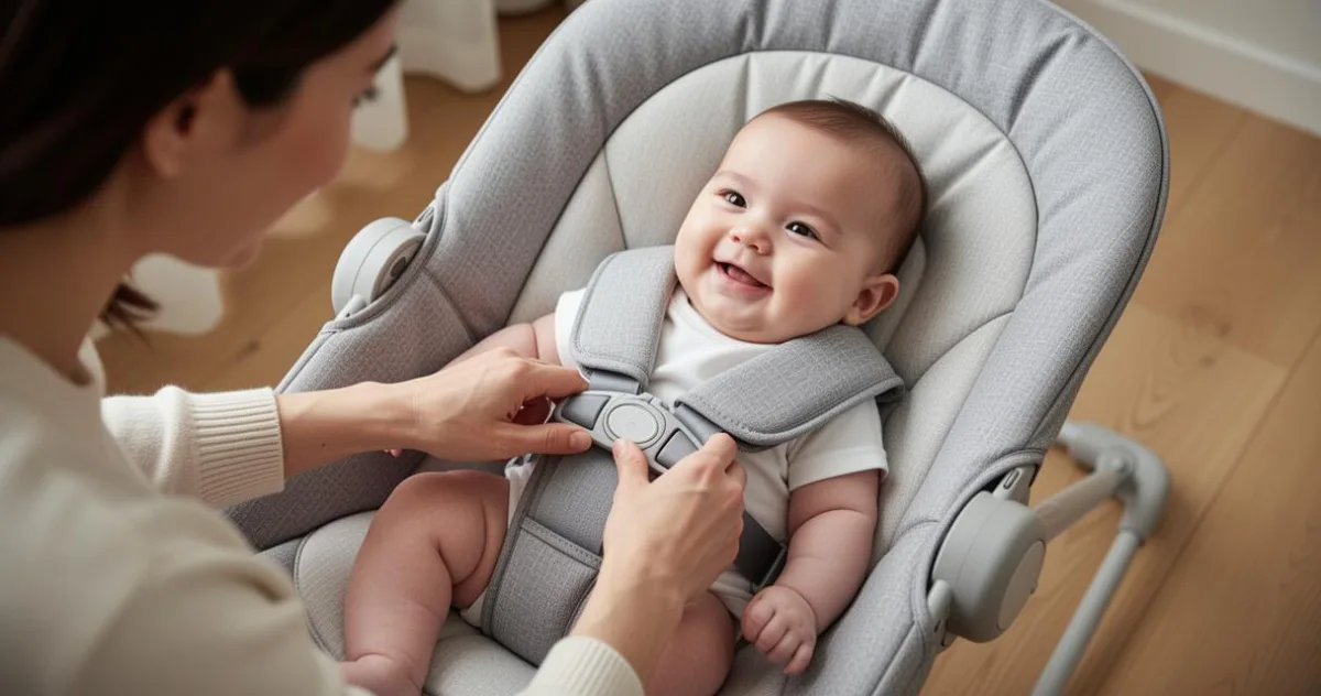 Sécurité et éveil : comment choisir le transat idéal pour votre bébé ? – image 2