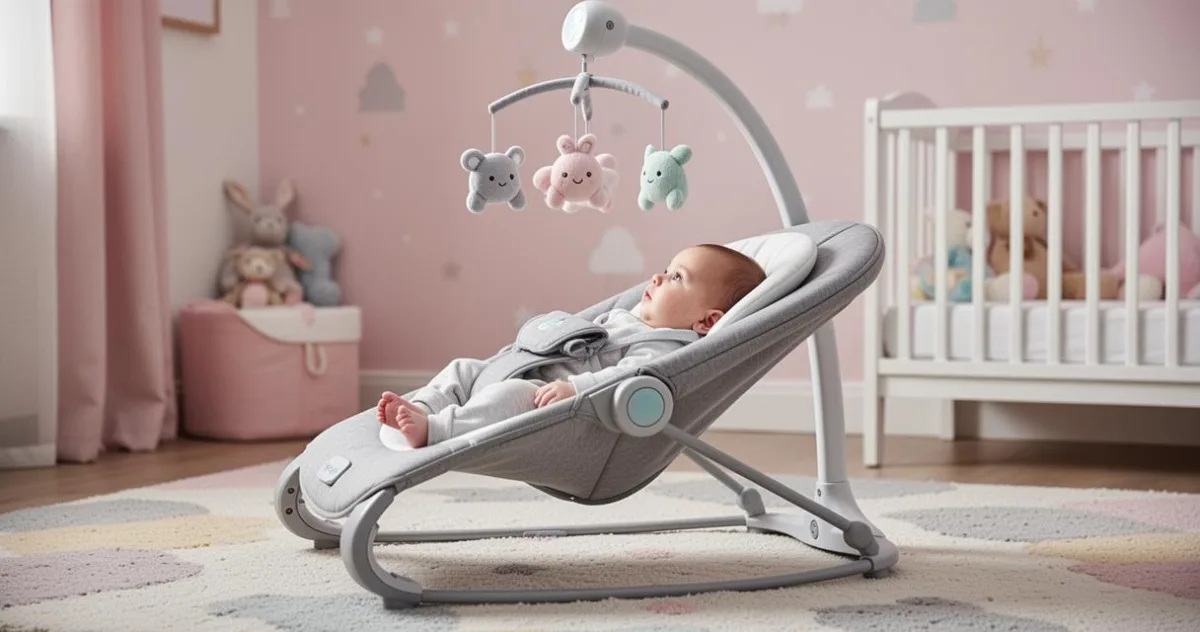 Sécurité et éveil : comment choisir le transat idéal pour votre bébé ? – image 4