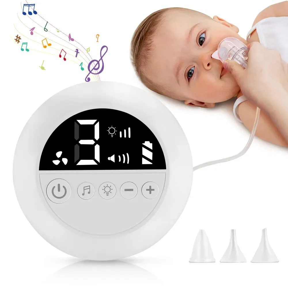 Aspirateur nasal électrique bébé en silicone