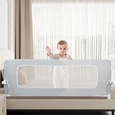 Barrière de lit pliable en tissu Oxford – image 2