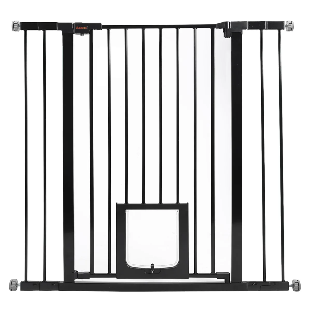Barrière de porte et d'escalier en fer, sans perçage