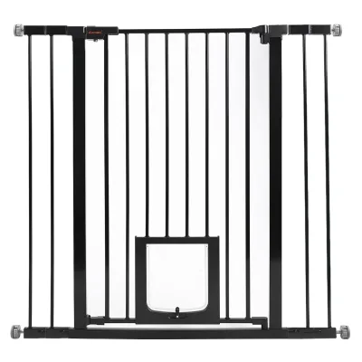 Barrière de porte et d'escalier en fer, sans perçage