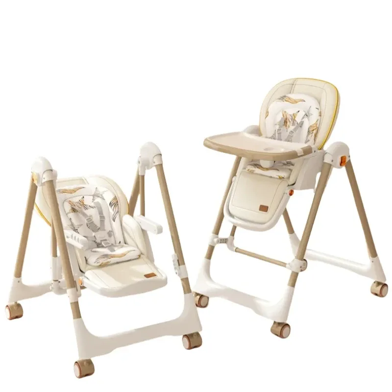 Chaise enfant pliable 2 en 1, chaise à bascule