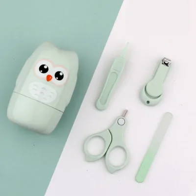 Ensemble de soin des ongles pour bébé avec boîte