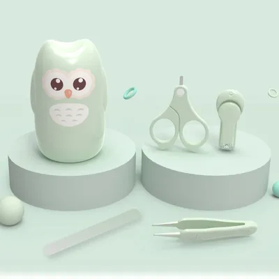 Ensemble de soin des ongles pour bébé avec boîte – image 2