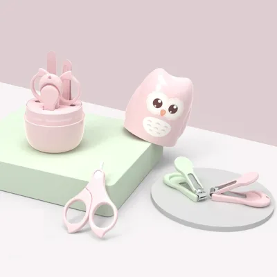 Ensemble de soin des ongles pour bébé avec boîte – image 3