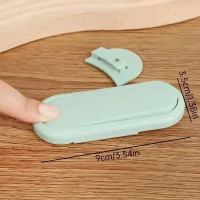 Loquet de porte d'armoire en plastique, 5 pièces – image 2