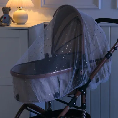 Moustiquaire universelle pour poussette de bébé