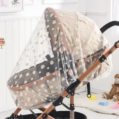 Moustiquaire universelle pour poussette de bébé – image 3