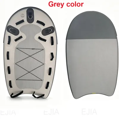 Planche gonflable grise pour sports nautiques – image 2