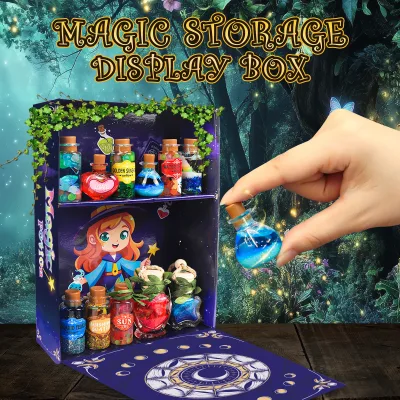 Potion de petit magicien à fabriquer, jeu créatif – image 2