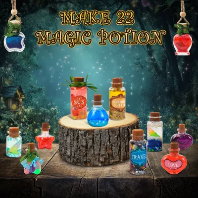 Potion de petit magicien à fabriquer, jeu créatif – image 3