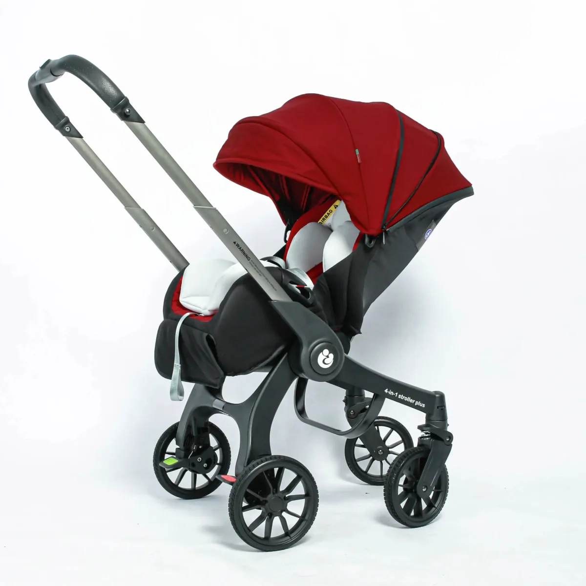 Poussette pliable bidirectionnelle pour bébé