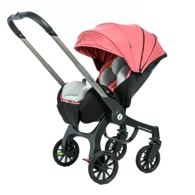 Poussette pliable bidirectionnelle pour bébé – image 2