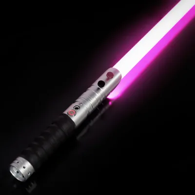 Sabre laser de duel lumineux à 9 effets sonores