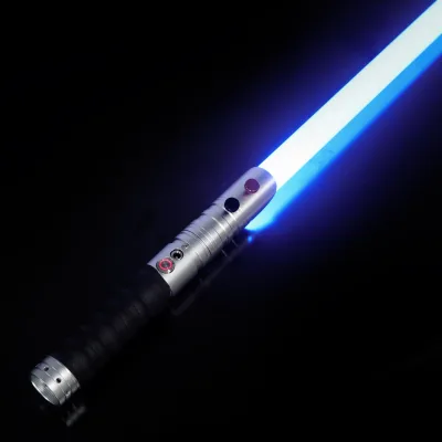 Sabre laser de duel lumineux à 9 effets sonores – image 2