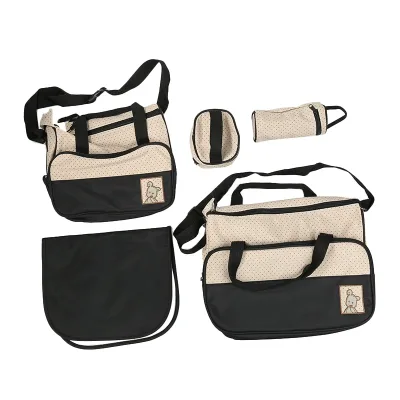 Sac à dos à langer multifonction, 5 pièces – image 2