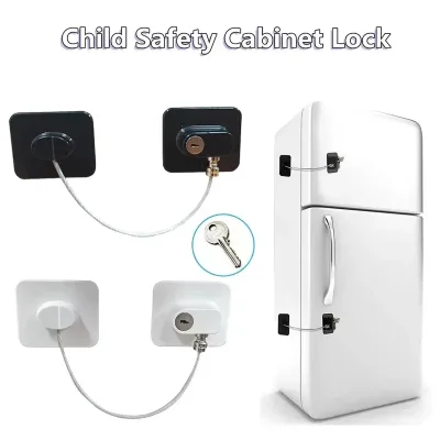 Serrure de sécurité enfant pour réfrigérateur – image 2